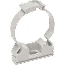 ELASTA Хомутный держатель CFC16 серый IEK (CTA10MP-CFC16-K41-100)