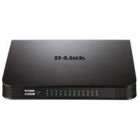 Коммутатор неуправляемый 24 портовый D-Link DES-1024A/E1B