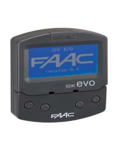 Панель кнопочная с дисплеем SDK EVO Faac 790019 в Новосибирске Запчасти для шлагбаумов и автоматики Pintop.ru