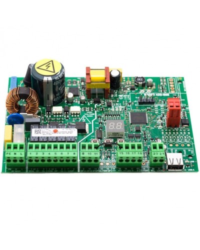 Плата управления Faac 790077 в Новосибирске Запчасти для шлагбаумов и автоматики Pintop.ru