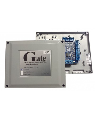 IP-контроллер Gate-8000 в Новосибирске Сетевая СКУД - Gate Pintop.ru