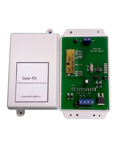 Считыватель Gate-RX в Новосибирске Сетевая СКУД - Gate Pintop.ru