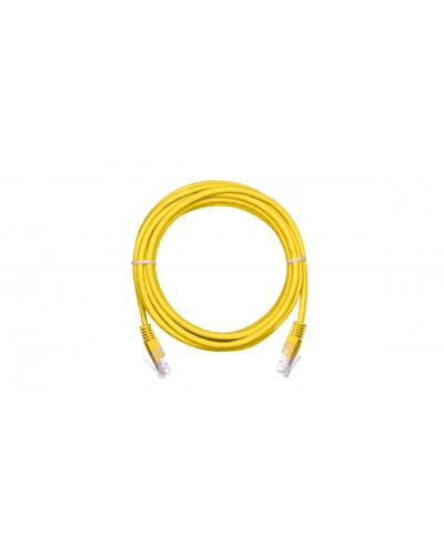 Патч-корд NETLAN EC-PC4UD55B-BC-PVC-100-YL-5 в Новосибирске Патчкорды (медные) Pintop.ru