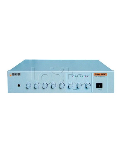 Микшер-усилитель ROXTON AA-60 в Новосибирске Система оповещения и трансляции Roxton Pintop.ru