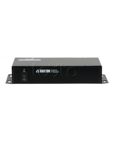 IP-терминал Roxton IP-A6715 в Новосибирске 19 оборудование (рэковое/стоечное) Roxton Pintop.ru
