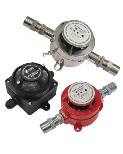 Извещатель Эрвист ИП212 ДЫМ-Ex-ВЗ в Новосибирске Взрывозащищенное оборудование (Ex) Pintop.ru