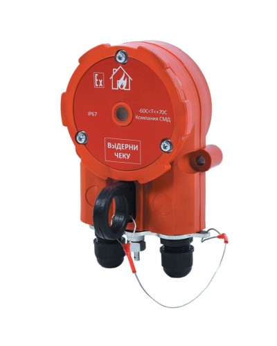 Извещатель Эрвист ИПР 535 Халзан П-АМ в Новосибирске Пожарные извещатели Pintop.ru