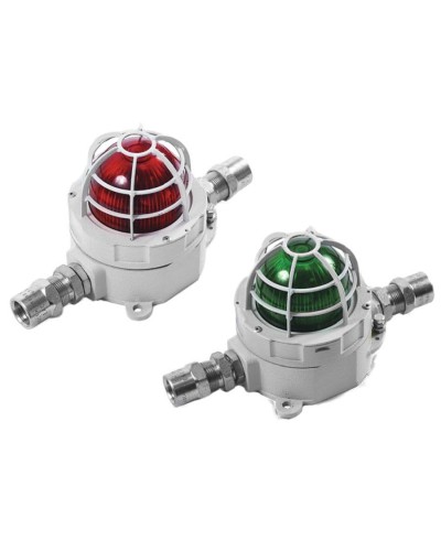 Оповещатель Эрвист ФЛЭШ 2 Ex 220 -А в Новосибирске Взрывозащищенное оборудование (Ex) Pintop.ru